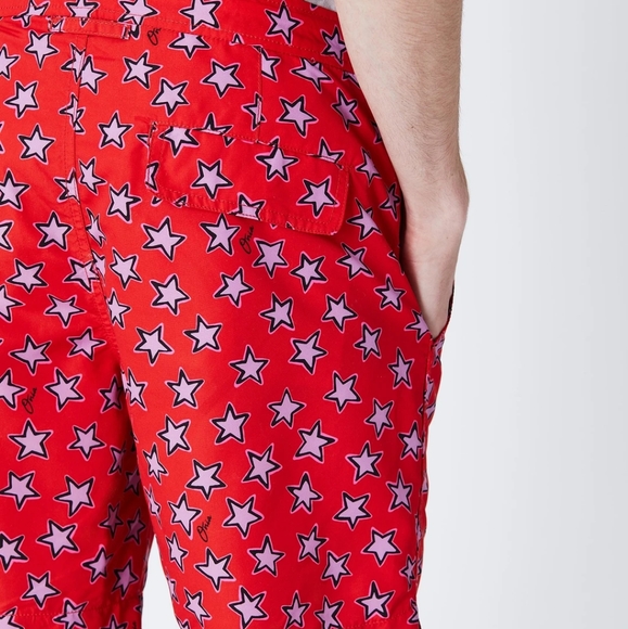 Onia Ratti Print Calder 7.5" Swim Trunks - Picture 6 of 7